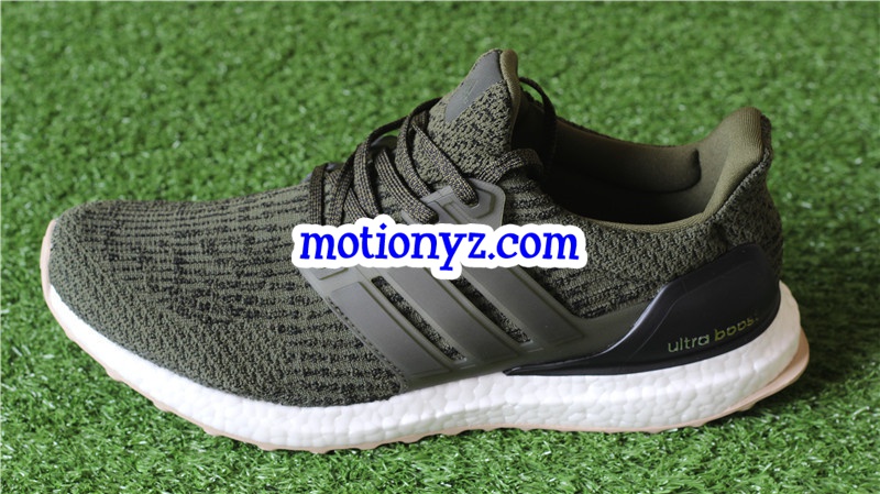 Real Boost Adidas Ultra Boost 3.0 Night Cargo